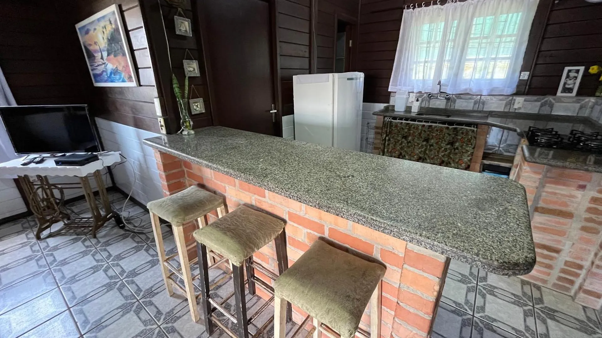 فندق Pousada Mirante Florianópolis بيت ريفي