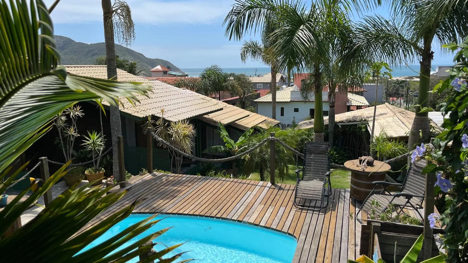 بيت ريفي فندق Pousada Mirante Florianópolis
