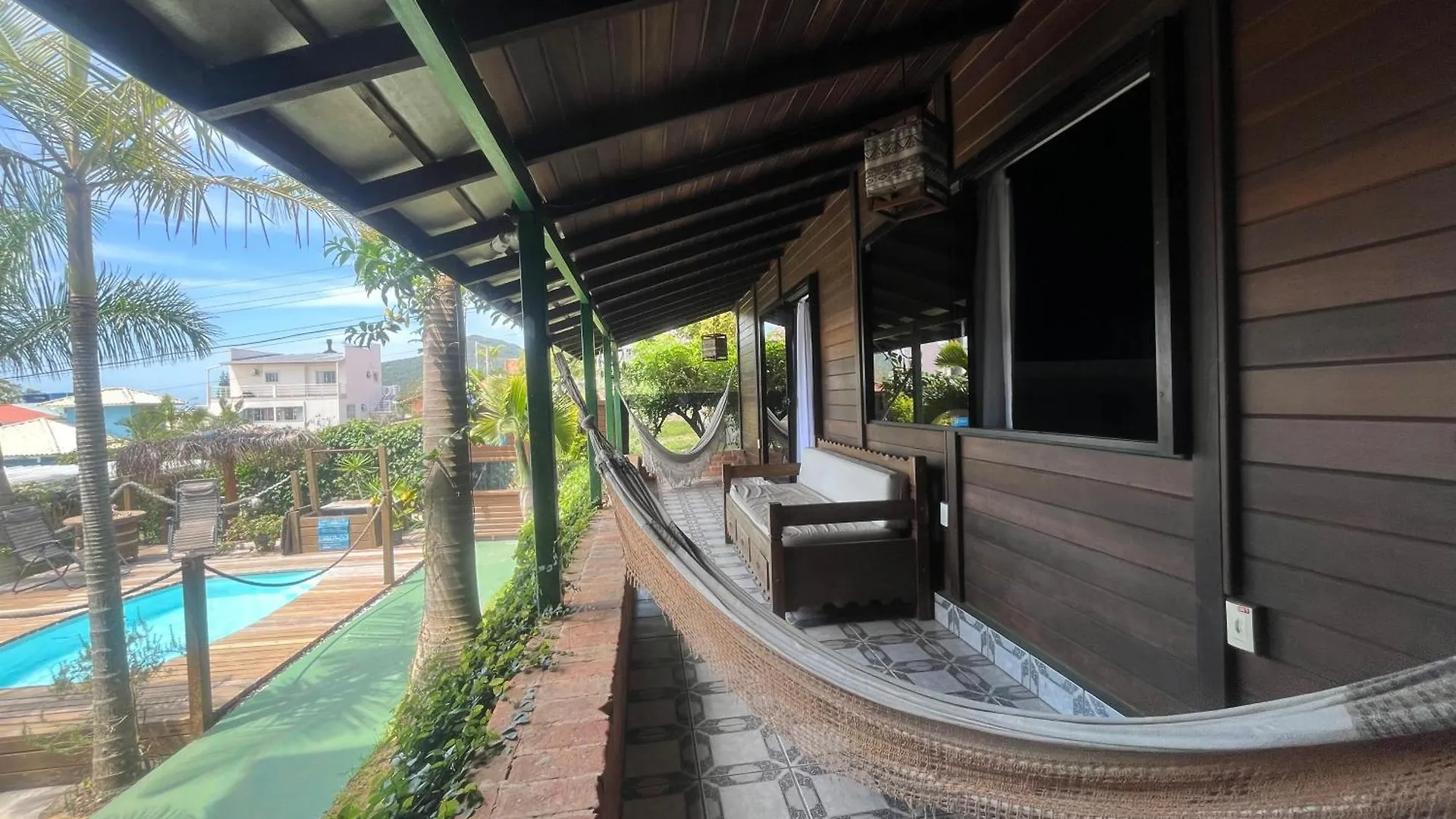 فندق Pousada Mirante Florianópolis بيت ريفي