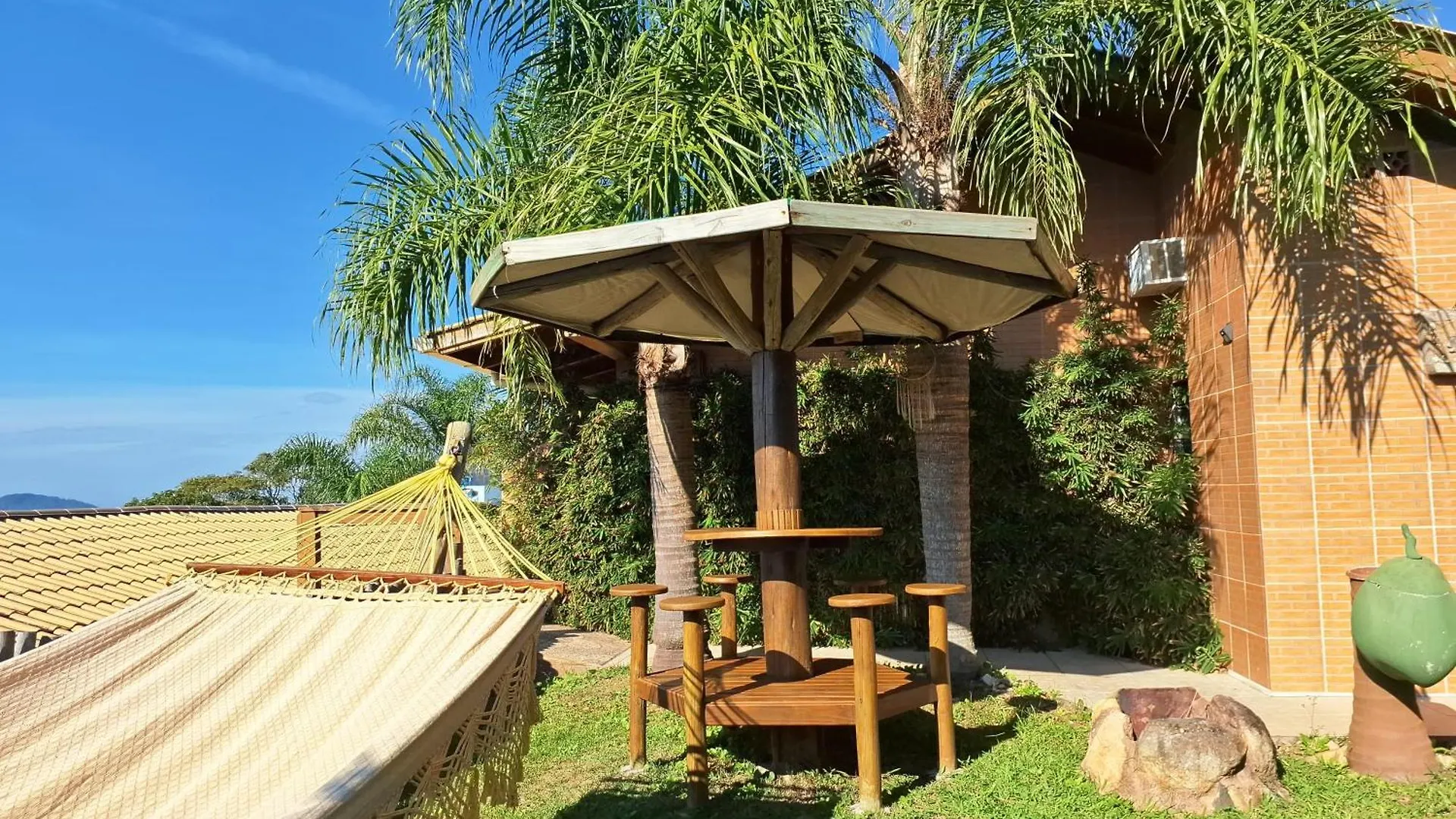 فندق Pousada Mirante Florianópolis بيت ريفي