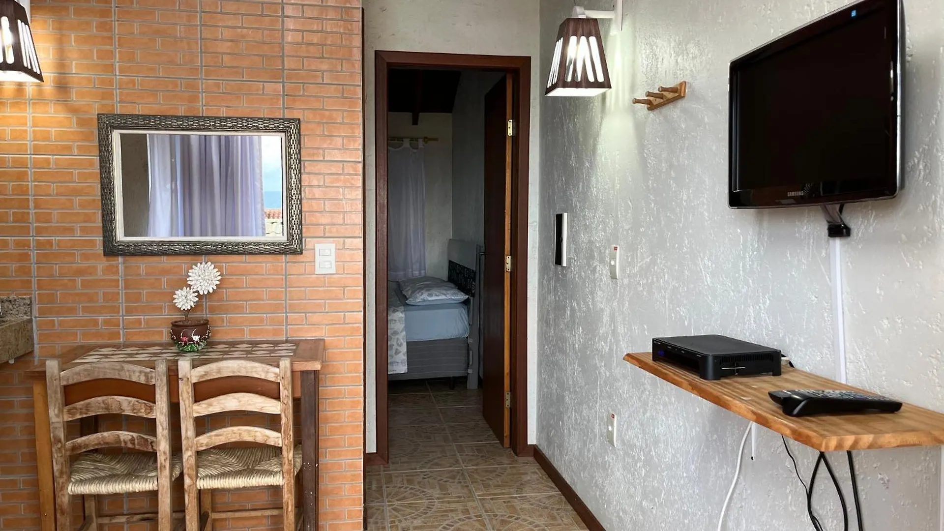 فندق Pousada Mirante Florianópolis بيت ريفي