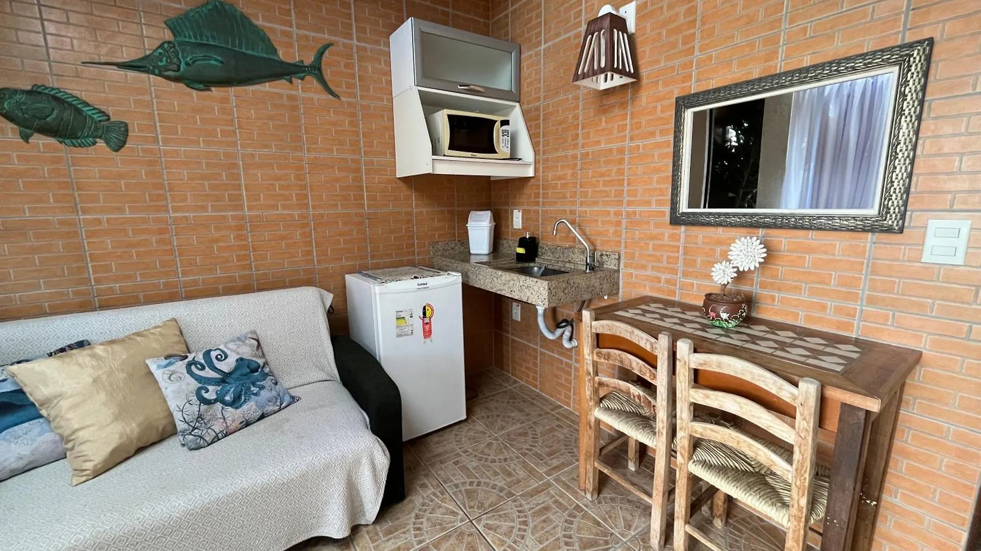 فندق Pousada Mirante Florianópolis بيت ريفي
